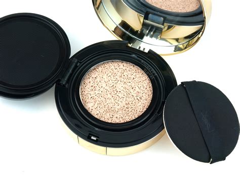 ysl beauty fusion ink cushion foundation|YSL cushion foundation review.